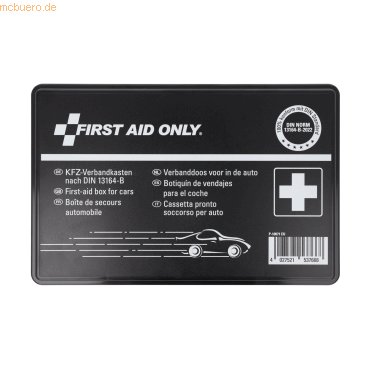 4027521537668 - Verbandtasche KFZ P-10071 EU DIN 13164 4027521537668 FIRST AID ONLY 4027521537668 - Verbandtasche KFZ P-10071 EU DIN 13164 4027521537668 FIRST AID ONLY