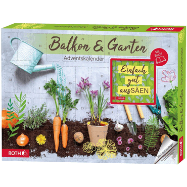 4028279002958 - Adventskalender Balkon & Garten-Adventskalender bestückt 4028279002958 - Adventskalender Balkon & Garten-Adventskalender bestückt