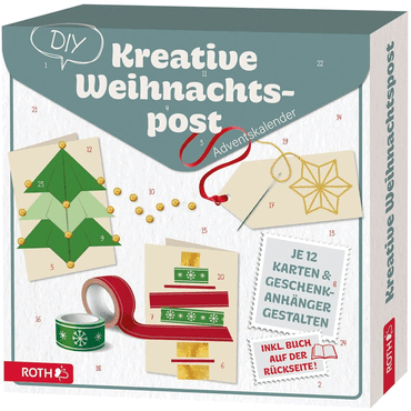 4028279679198 - Adventskalender Adventskalender Kreative Weihnachtspost bestück 4028279679198 - Adventskalender Adventskalender Kreative Weihnachtspost bestück
