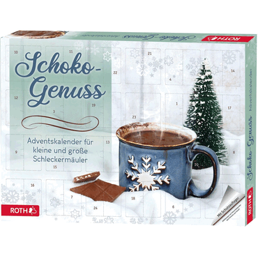 4028279828534 - Adventskalender Schokogenuss-Adventskalender bestückt 4028279828534 - Adventskalender Schokogenuss-Adventskalender bestückt