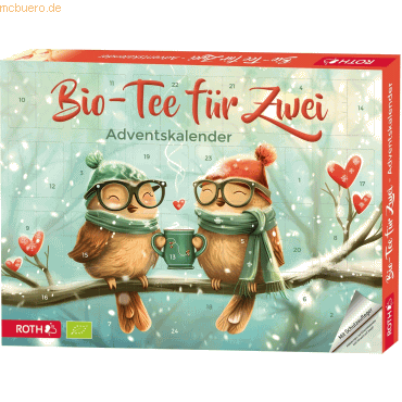 4028279828565 - Adventskalender Bio-Tee-Adventskalender für Zwei bestückt 4028279828565 - Adventskalender Bio-Tee-Adventskalender für Zwei bestückt