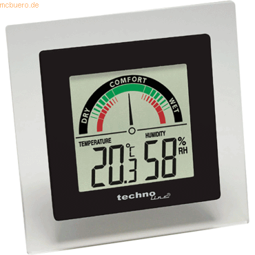 4029665094151 - Thermometer WS 9415 88 x 88 x 14 cm (B x H x T) digital Batterie AAA Micro Wandbefestigung möglich 4029665094151 - Thermometer WS 9415 88 x 88 x 14 cm (B x H x T) digital Batterie AAA Micro Wandbefestigung möglich
