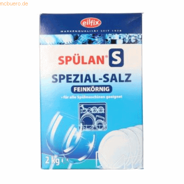 4029888001165 - Spülmaschinensalz Spülan S 100169-002-000 2kg 4029888001165 2 Kilogramm 4029888001165 - Spülmaschinensalz Spülan S 100169-002-000 2kg 4029888001165 2 Kilogramm