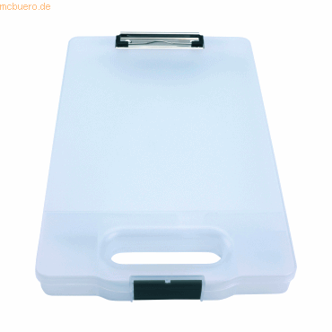 4030152952458 - Klemmbrett 12491 transparent Kunststoff  4030152952458 Dieter Gerth GmbH