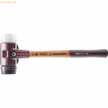 4030618300724 - Halder simplex Schonhammer 80 d Hammer 490 mm 2770 g Holzstiel 3027080 4030618300724 - Halder simplex Schonhammer 80 d Hammer 490 mm 2770 g Holzstiel 3027080