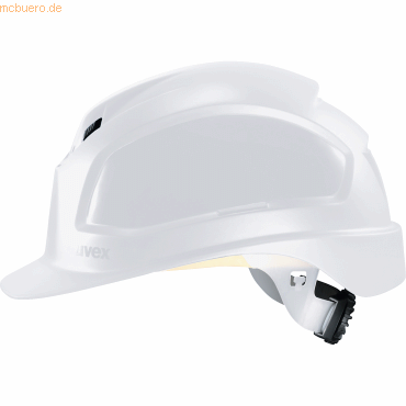 4031101510255 - uvex pheos B-WR Schutzhelm Leichter Helm im sportlichen Design Farbe weiß 4031101510255 - uvex pheos B-WR Schutzhelm Leichter Helm im sportlichen Design Farbe weiß