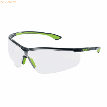 4031101668314 - Sportstyle 9193265 Schutzbrille inkl UV-Schutz Grün Schwarz din en 166 din en 170 - Uvex 4031101668314 - Sportstyle 9193265 Schutzbrille inkl UV-Schutz Grün Schwarz din en 166 din en 170 - Uvex