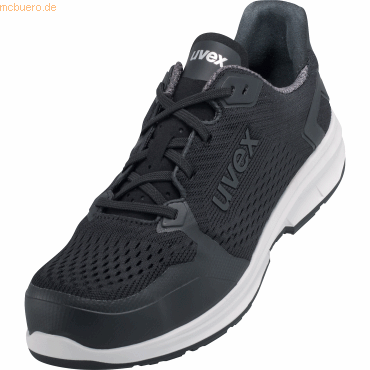 4031101679662 - S1 Arbeitsschutzschuhe 1sport 6598845 leitfähig (ESD) schwarz weiß Größe 45 mit Kunststoffkappe 4031101679662 uvex 4031101679662 - S1 Arbeitsschutzschuhe 1sport 6598845 leitfähig (ESD) schwarz weiß Größe 45 mit Kunststoffkappe 4031101679662 uvex