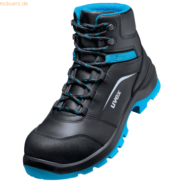 4031101746210 - uvex 2 xenova® 9556241 ESD Sicherheitsstiefel S3 Schuhgröße (EU) 41 Schwarz Blau 1 Paar 4031101746210 - uvex 2 xenova® 9556241 ESD Sicherheitsstiefel S3 Schuhgröße (EU) 41 Schwarz Blau 1 Paar