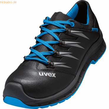 4031101769486 - S3 Arbeitsschutzschuhe 2trend 6934242 leitfähig (ESD) schwarz blau Größe 42 mit Stahlkappe 4031101769486 uvex 4031101769486 - S3 Arbeitsschutzschuhe 2trend 6934242 leitfähig (ESD) schwarz blau Größe 42 mit Stahlkappe 4031101769486 uvex