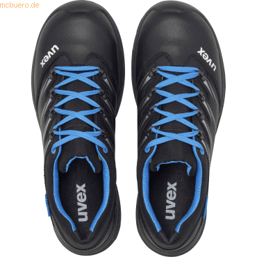 4031101769516 - S3 Arbeitsschutzschuhe 2trend 6934245 leitfähig (ESD) schwarz blau Größe 45 mit Stahlkappe 4031101769516 uvex 4031101769516 - S3 Arbeitsschutzschuhe 2trend 6934245 leitfähig (ESD) schwarz blau Größe 45 mit Stahlkappe 4031101769516 uvex
