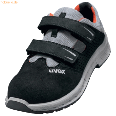 4031101776859 - Sicherheitsschuhe 2 trend S1 P S1P ESD Unisex grau rot schwarz Größe 41 4031101776859 uvex 4031101776859 - Sicherheitsschuhe 2 trend S1 P S1P ESD Unisex grau rot schwarz Größe 41 4031101776859 uvex