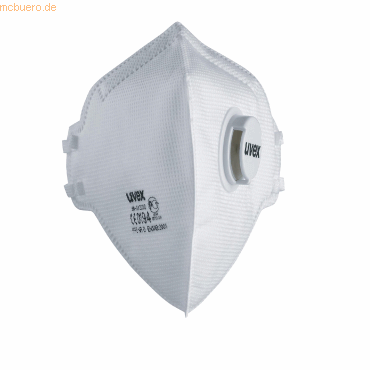 4031101950211 - uvex uvex silv-Air class3310 8763310 Feinstaubmaske mit Ventil FFP3 15 St EN 1492001 + A12009 DIN 1492001 + A12009 4031101950211 - uvex uvex silv-Air class3310 8763310 Feinstaubmaske mit Ventil FFP3 15 St EN 1492001 + A12009 DIN 1492001 + A12009