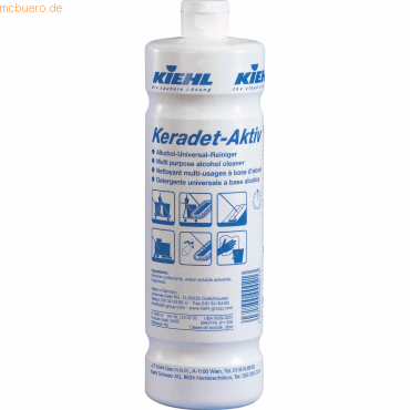 4031255000213 - Universalreiniger Keradet Aktiv j 25 02 01 1l 4031255000213 - Universalreiniger Keradet Aktiv j 25 02 01 1l