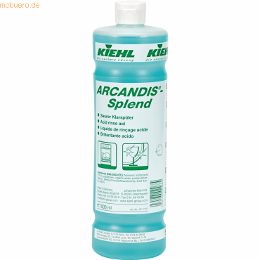4031255024684 - Klarspüler ARCANDIS-Splend j 56 17 01 1l 4031255024684 - Klarspüler ARCANDIS-Splend j 56 17 01 1l