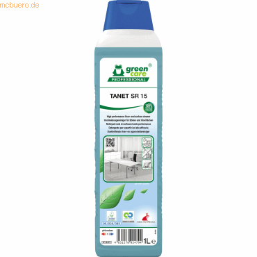 4031278924794 - green care PROFESSIONAL Reiniger Tanet SR 15 0712479 1l 4031278924794 ERDAL REX GmbH Werner & Mertz Gruppe 4031278924794 - green care PROFESSIONAL Reiniger Tanet SR 15 0712479 1l 4031278924794 ERDAL REX GmbH Werner & Mertz Gruppe