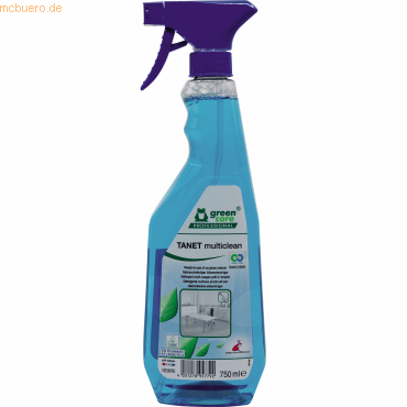 4031278957792 - green care PROFESSIONAL Reiniger TANET multiclean 715779 750ml 4031278957792 ERDAL REX GmbH Werner & Mertz Gruppe 715779 750 Milliliter 4031278957792 - green care PROFESSIONAL Reiniger TANET multiclean 715779 750ml 4031278957792 ERDAL REX GmbH Werner & Mertz Gruppe 715779 750 Milliliter