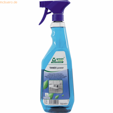 4031278959307 - green care PROFESSIONAL Reiniger TANEX power 715930 750ml 4031278959307 ERDAL REX GmbH Werner & Mertz Gruppe 715930 750 Milliliter 4031278959307 - green care PROFESSIONAL Reiniger TANEX power 715930 750ml 4031278959307 ERDAL REX GmbH Werner & Mertz Gruppe 715930 750 Milliliter
