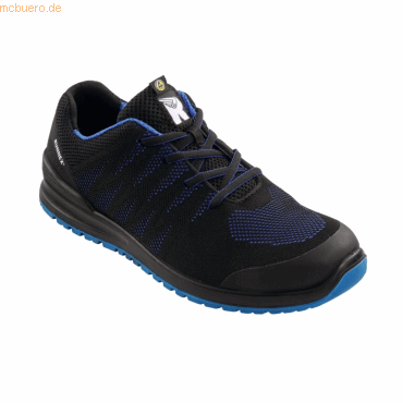 4031301055013 - Sicherheitsschuhe SportStar S1P S1PS ESD Unisex schwarz blau Größe 41 4031301055013 BIG Arbeitsschutz GmbH 4031301055013 - Sicherheitsschuhe SportStar S1P S1PS ESD Unisex schwarz blau Größe 41 4031301055013 BIG Arbeitsschutz GmbH