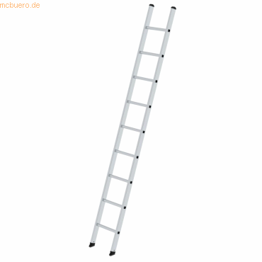 4031405111004 - MUNK Günzburger Steigtechnik Guenzburger Steigtechnik 11100 Aluminium Anlegeleiter Arbeitshöhe (max) 37 m Silber 45 kg