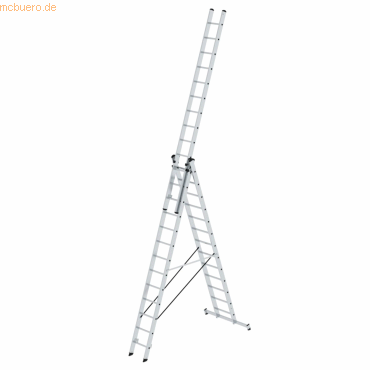 4031405111448 - MUNK Günzburger Steigtechnik Guenzburger Steigtechnik 11144 Aluminium Multifunktionsleiter inkl Traverse Arbeitshöhe (max) 106 m Silber 36 kg 4031405111448 - MUNK Günzburger Steigtechnik Guenzburger Steigtechnik 11144 Aluminium Multifunktionsleiter inkl Traverse Arbeitshöhe (max) 106 m Silber 36 kg