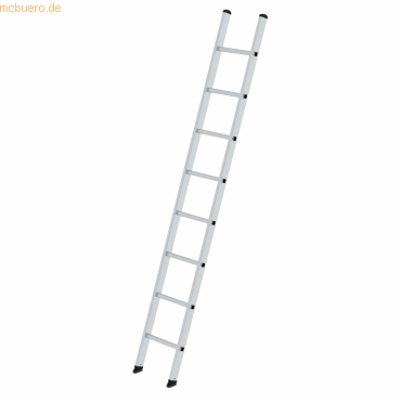 4031405111493 - MUNK Günzburger Steigtechnik Guenzburger Steigtechnik 11149 Aluminium Anlegeleiter Arbeitshöhe (max) 35 m Silber 38 kg 4031405111493 - MUNK Günzburger Steigtechnik Guenzburger Steigtechnik 11149 Aluminium Anlegeleiter Arbeitshöhe (max) 35 m Silber 38 kg