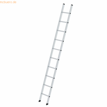 4031405111509 - MUNK Günzburger Steigtechnik Guenzburger Steigtechnik 11150 Aluminium Anlegeleiter Arbeitshöhe (max) 41 m Silber 54 kg