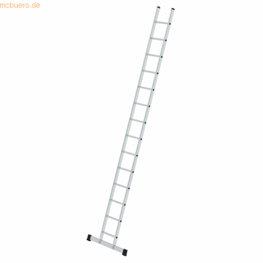 4031405114142 - MUNK Günzburger Steigtechnik 11414 Aluminium Anlegeleiter Montage mit Werkzeug Arbeitshöhe (max) 53 m