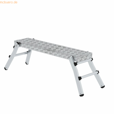 4031405304048 - MUNK Günzburger Steigtechnik Guenzburger Steigtechnik 30404 Aluminium Arbeitsplattform Arbeitshöhe (max) 25 m Silber 75 kg 4031405304048 - MUNK Günzburger Steigtechnik Guenzburger Steigtechnik 30404 Aluminium Arbeitsplattform Arbeitshöhe (max) 25 m Silber 75 kg