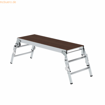 4031405304147 - MUNK Maschinenpodest höhenverstellbar Plattform-LxB 1700 x 600 mm Höhe 250 500 750 mm 4031405304147 - MUNK Maschinenpodest höhenverstellbar Plattform-LxB 1700 x 600 mm Höhe 250 500 750 mm
