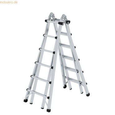 4031405320192 - MUNK Günzburger Steigtechnik Guenzburger Steigtechnik 32019 Aluminium Teleskopleiter Arbeitshöhe (max) 75 m Silber 212 kg 4031405320192 - MUNK Günzburger Steigtechnik Guenzburger Steigtechnik 32019 Aluminium Teleskopleiter Arbeitshöhe (max) 75 m Silber 212 kg