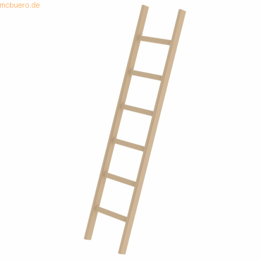4031405331068 - MUNK Günzburger Steigtechnik Guenzburger Steigtechnik 33106 Holz Anlegeleiter Arbeitshöhe (max) 3 m Braun 5 kg 4031405331068 - MUNK Günzburger Steigtechnik Guenzburger Steigtechnik 33106 Holz Anlegeleiter Arbeitshöhe (max) 3 m Braun 5 kg