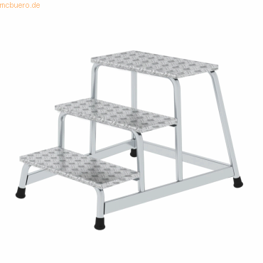 4031405500099 - MUNK Günzburger Steigtechnik Guenzburger Steigtechnik 50009 Aluminium Treppe Arbeitshöhe (max) 26 m Silber 85 kg 4031405500099 - MUNK Günzburger Steigtechnik Guenzburger Steigtechnik 50009 Aluminium Treppe Arbeitshöhe (max) 26 m Silber 85 kg
