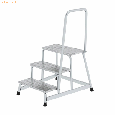 4031405500433 - MUNK Günzburger Steigtechnik Guenzburger Steigtechnik 50043 Aluminium Treppe Arbeitshöhe (max) 26 m Silber 102 kg 4031405500433 - MUNK Günzburger Steigtechnik Guenzburger Steigtechnik 50043 Aluminium Treppe Arbeitshöhe (max) 26 m Silber 102 kg