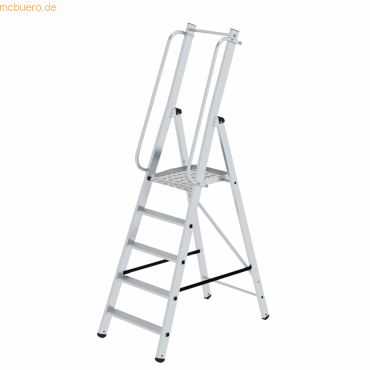 4031405510951 - MUNK Günzburger Steigtechnik 51095 Aluminium Plattformleiter Arbeitshöhe (max) 313 m 4031405510951 - MUNK Günzburger Steigtechnik 51095 Aluminium Plattformleiter Arbeitshöhe (max) 313 m