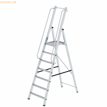 4031405510975 - MUNK Günzburger Steigtechnik 51097 Aluminium Plattformleiter Arbeitshöhe (max) 36 m 4031405510975 - MUNK Günzburger Steigtechnik 51097 Aluminium Plattformleiter Arbeitshöhe (max) 36 m