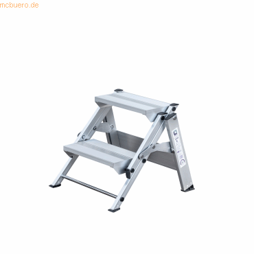 4031405550025 - MUNK Günzburger Steigtechnik Guenzburger Steigtechnik 55002 Aluminium Treppe klappbar Arbeitshöhe (max) 24 m Silber 5 kg 4031405550025 - MUNK Günzburger Steigtechnik Guenzburger Steigtechnik 55002 Aluminium Treppe klappbar Arbeitshöhe (max) 24 m Silber 5 kg