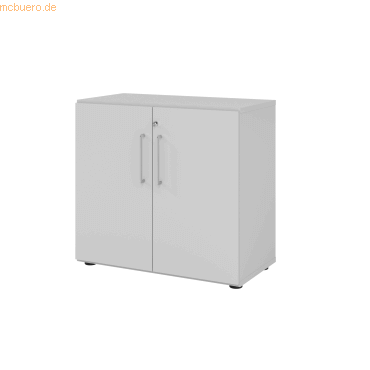 4032062184431 - Schränke Breno 2 OH abschließbar 28 kg je Boden B 800 x T 420 x H 748 mm lichtgrau lichtgrau 4032062184431 - Schränke Breno 2 OH abschließbar 28 kg je Boden B 800 x T 420 x H 748 mm lichtgrau lichtgrau