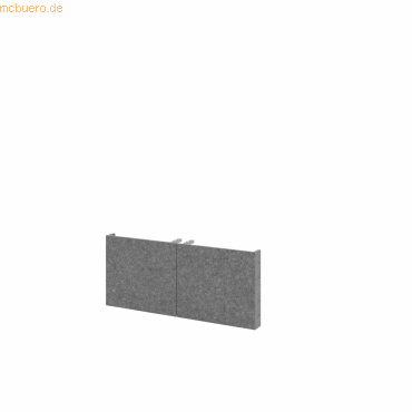4032062306048 - FlexWall Türen grau 326 cm 4032062306048 Hammerbacher 4032062306048 - FlexWall Türen grau 326 cm 4032062306048 Hammerbacher
