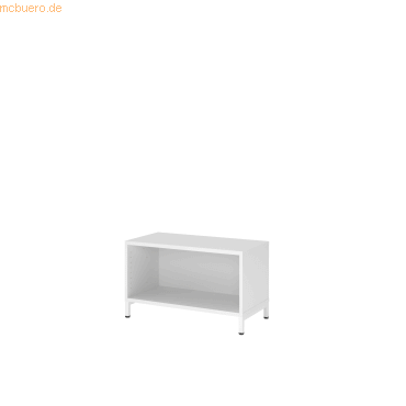4032062307144 - Hammerbacher Regal FlexWall 1OH Sockel weiß 4032062307144 Hammerbacher GmbH 4032062307144 - Hammerbacher Regal FlexWall 1OH Sockel weiß 4032062307144 Hammerbacher GmbH