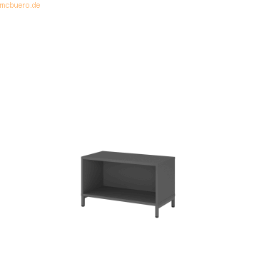 4032062307151 - Hammerbacher Regal FlexWall 1OH Sockel graphit 4032062307151 Hammerbacher GmbH 4032062307151 - Hammerbacher Regal FlexWall 1OH Sockel graphit 4032062307151 Hammerbacher GmbH