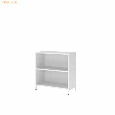 4032062307182 - Hammerbacher Regal FlexWall 2OH Sockel weiß 4032062307182 Hammerbacher GmbH 4032062307182 - Hammerbacher Regal FlexWall 2OH Sockel weiß 4032062307182 Hammerbacher GmbH
