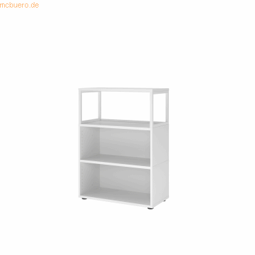 4032062307281 - Aktenregal FlexWall weiß 800 x 400 x 1098 cm 4032062307281 Hammerbacher