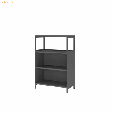 4032062307311 - Hammerbacher Regal FlexWall 3OH 1offen Sockel graphit 4032062307311 Hammerbacher GmbH 4032062307311 - Hammerbacher Regal FlexWall 3OH 1offen Sockel graphit 4032062307311 Hammerbacher GmbH