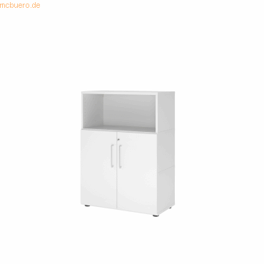 4032062307526 - Regalschrank FlexWall VFW38T2KGWWBS weiß 2 Fachböden 800 x 400 x 1098 cm 4032062307526 Hammerbacher 4032062307526 - Regalschrank FlexWall VFW38T2KGWWBS weiß 2 Fachböden 800 x 400 x 1098 cm 4032062307526 Hammerbacher