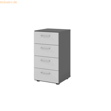 4032062308967 - VERA-ZWO - Schubladenschrank HxBxT 748 x 400 x 420 mm graphit lichtgrau 4032062308967 - VERA-ZWO - Schubladenschrank HxBxT 748 x 400 x 420 mm graphit lichtgrau