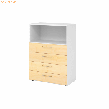 4032062309032 - Regal 3OH 4Schübe ws Ahorn 4032062309032 Hammerbacher 4032062309032 - Regal 3OH 4Schübe ws Ahorn 4032062309032 Hammerbacher
