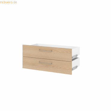 4032062309513 - Schubladen-Set 80cm 1OH BS eiche 4032062309513 Hammerbacher 4032062309513 - Schubladen-Set 80cm 1OH BS eiche 4032062309513 Hammerbacher