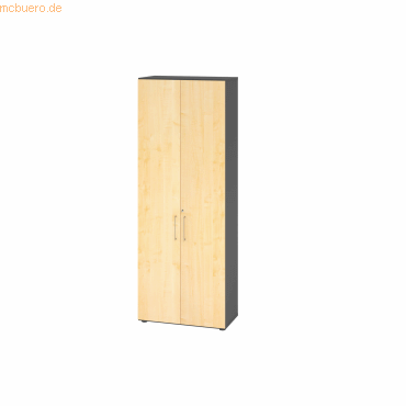 4032062314982 - eurokraft pro Büroschrank 5 Fachböden 6 Ordnerhöhen graphit alusilber 4032062314982 - eurokraft pro Büroschrank 5 Fachböden 6 Ordnerhöhen graphit alusilber