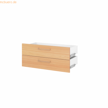 4032062324455 - Schubladen-Set 80cm 1OH BS buche 4032062324455 Hammerbacher 4032062324455 - Schubladen-Set 80cm 1OH BS buche 4032062324455 Hammerbacher